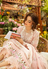 Elegent dress MAHGUL from ELAF Luxury Lawn 2025.